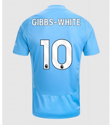 Nottingham Forest Morgan Gibbs-White #10 Tredjetröja 2024-25 Kortärmad